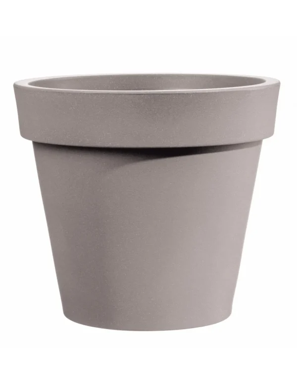 veca vaso easy 35cm taupe