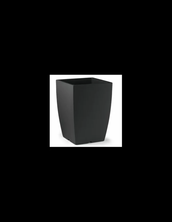 veca vaso genesis quadrato 50h antracite