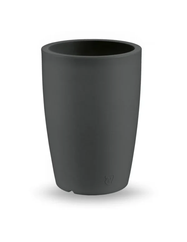 veca vaso genesis rotondo 50h antracite