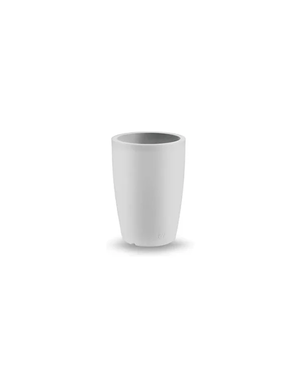 veca vaso genesis rotondo 50h bianco