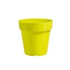 veca vaso iris 23cm indoor giallo
