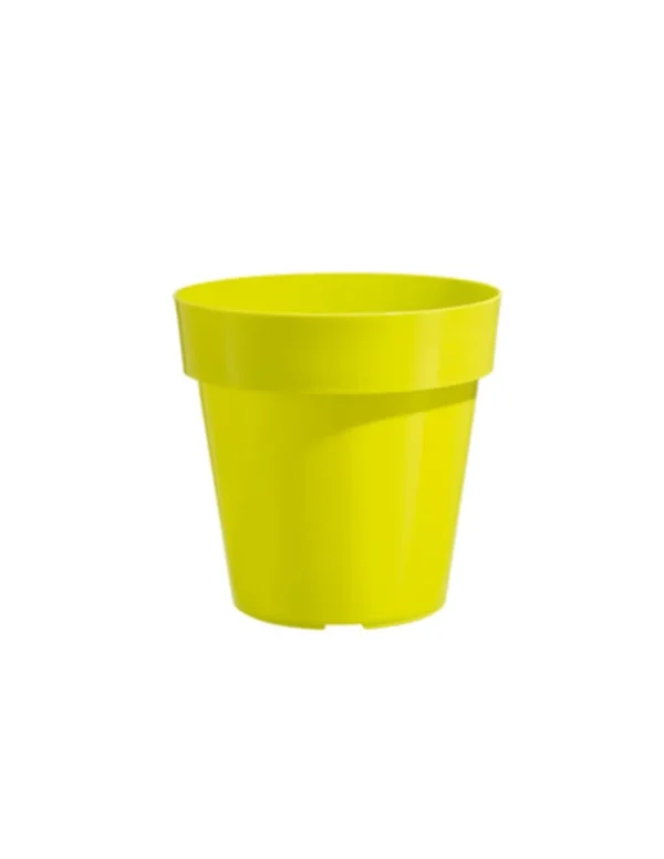veca vaso iris 23cm indoor giallo