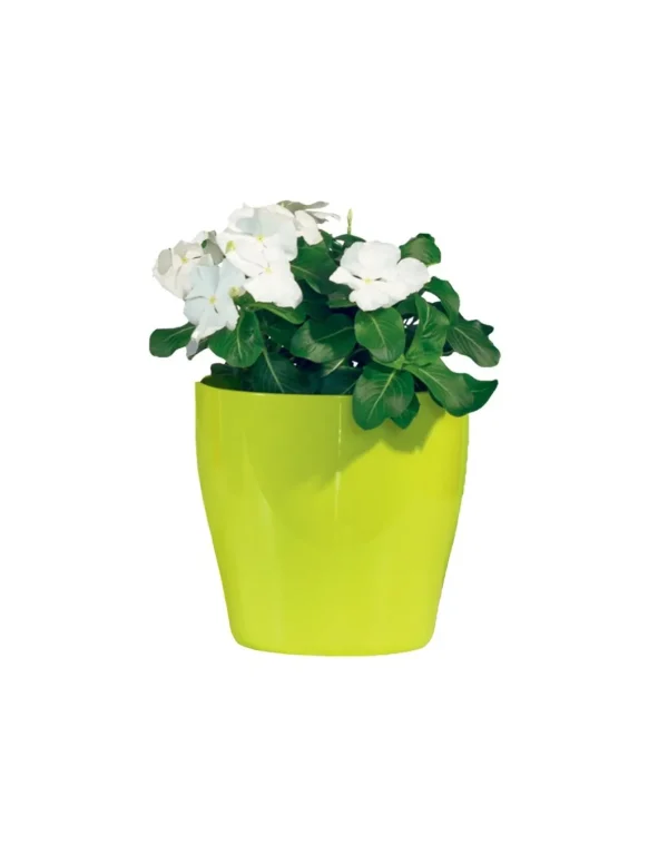 veca vaso living 17cm indoor bianco