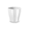 veca vaso living 25cm indoor bianco