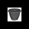 veca vaso naxos 40cm antracite