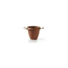 veca vaso pensile flow 25cm terracotta