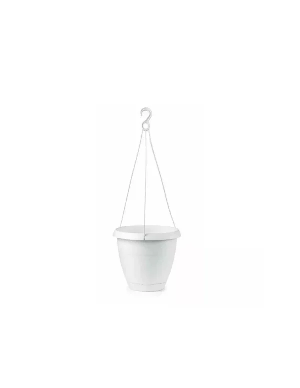 veca vaso pensile flow 25cm terracotta