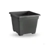 veca vaso quadrato 32cm antracite
