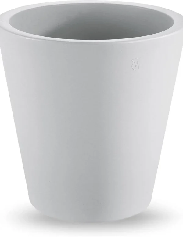 VECA VASO SINGLE 35CM BIANCO