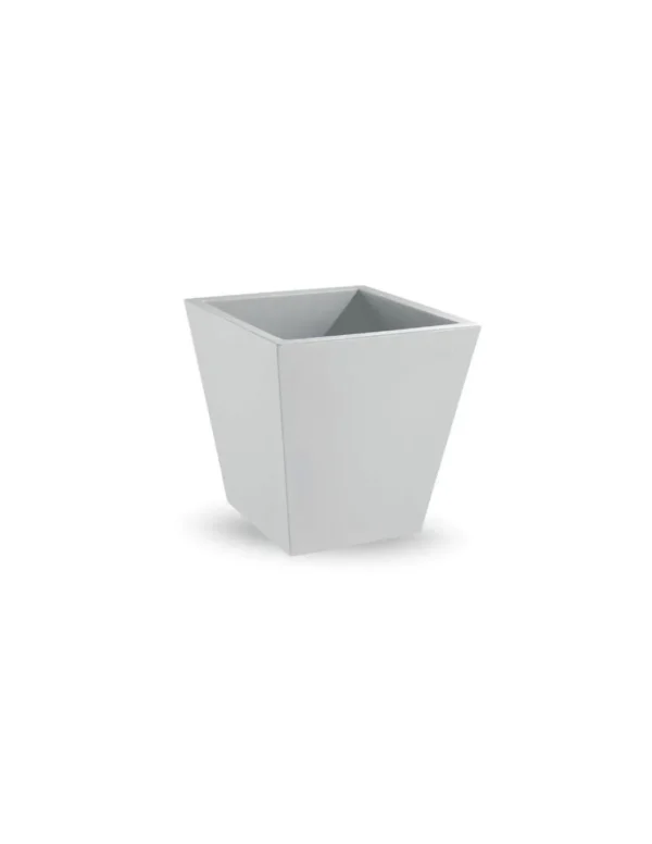 VECA VASO SINGLE 35X35CM BIANCO