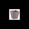 VECA VASO SINGLE 35X35CM TAUPE