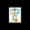 zolux gioco cane peluche puppy blu r.480079ble