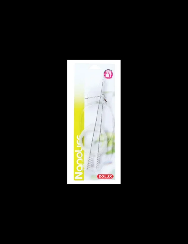 zolux set 3 scovolini per pulizia acquario r.377506