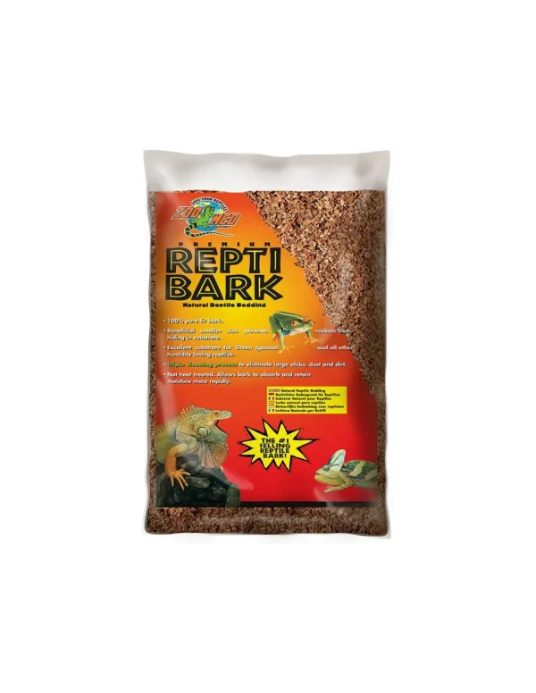 zoomed lettiera repti-bark 4,4l