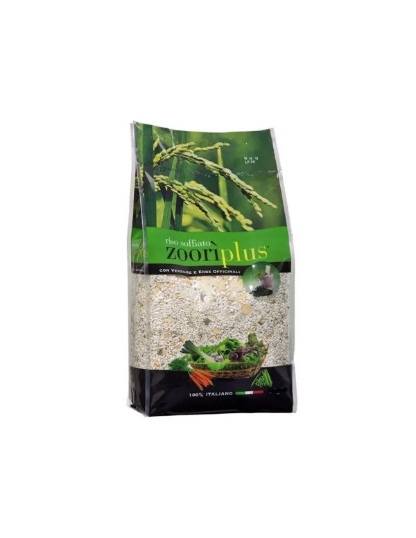 zoori plus riso soffiato verdure erbe officinali 5kg 013700